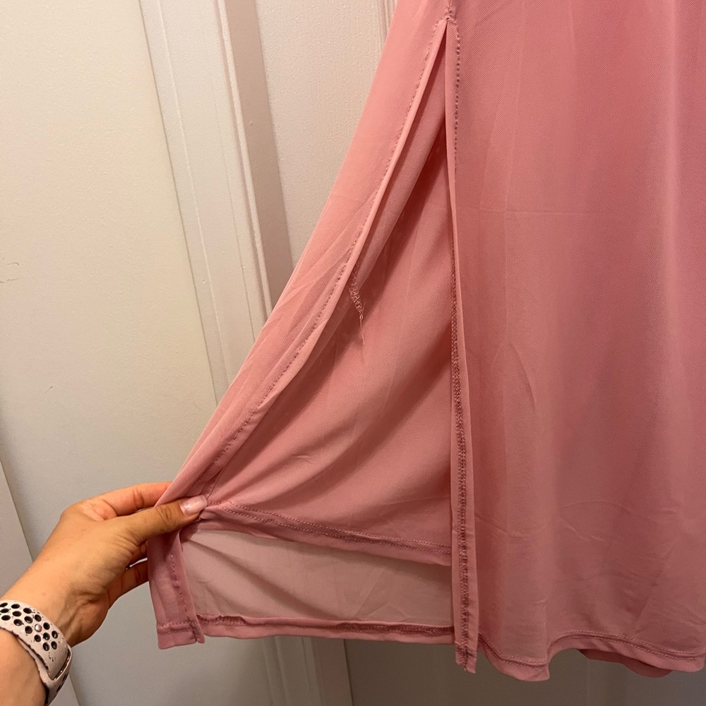 🎉⚡️ 5 for $25 🛍️‼️
Wide-leg Sheer Pink Women's pants - Picture 4 of 12